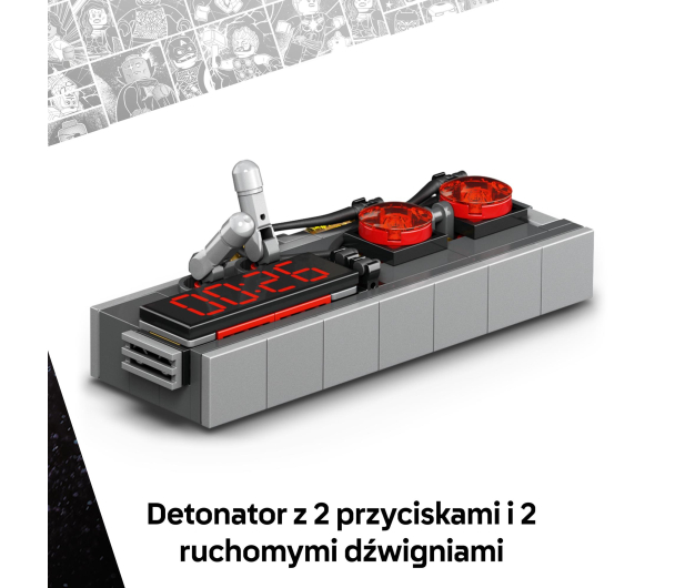 LEGO SUPER HEROES 76341 Groot w stroju Ravagera - 1473564 - zdjęcie 12